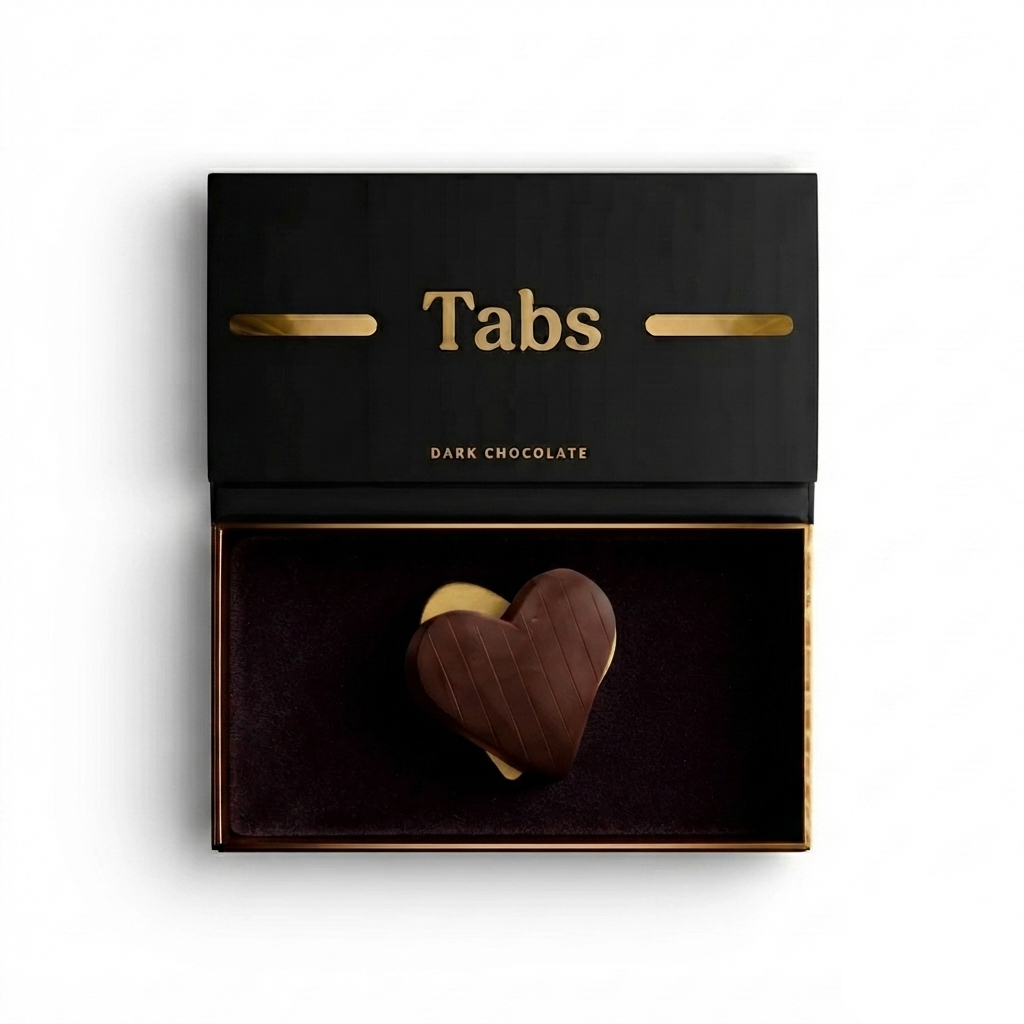 Tabs Aşk Çikolatası