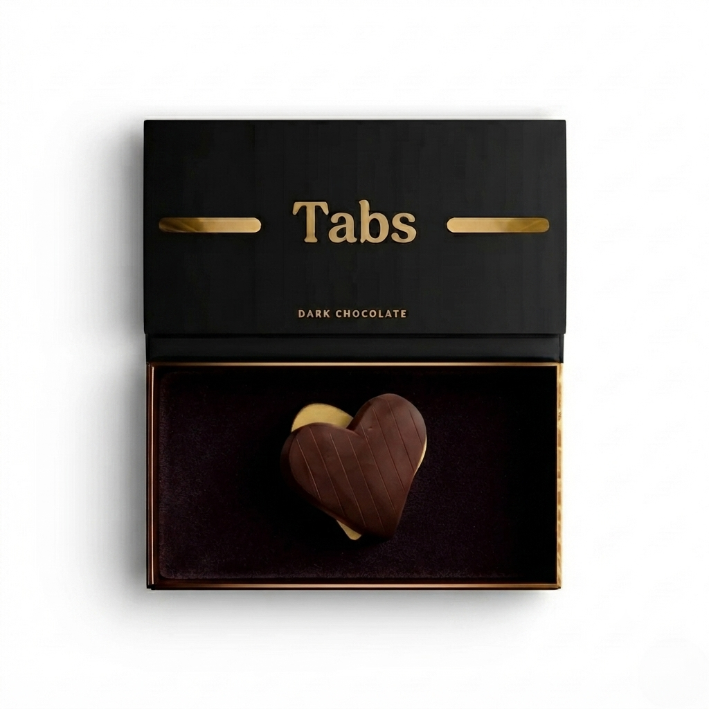 Tabs Love Çikolata